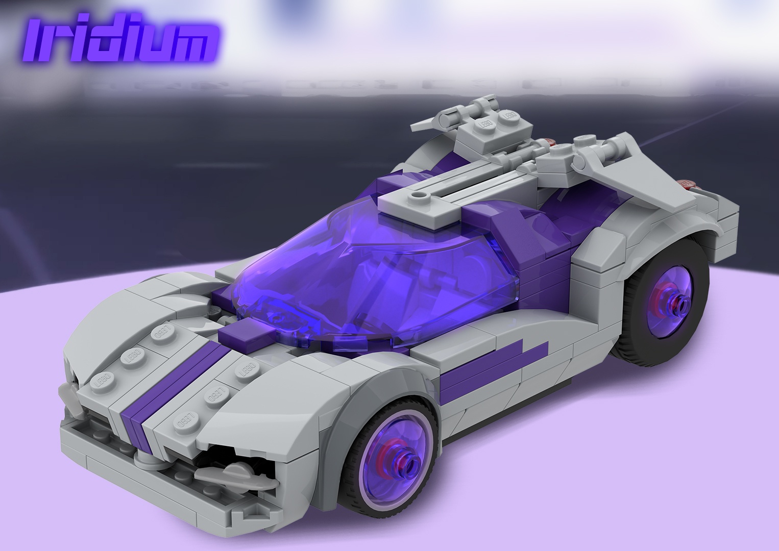 Iridium – Hot Wheels: Acceleracers