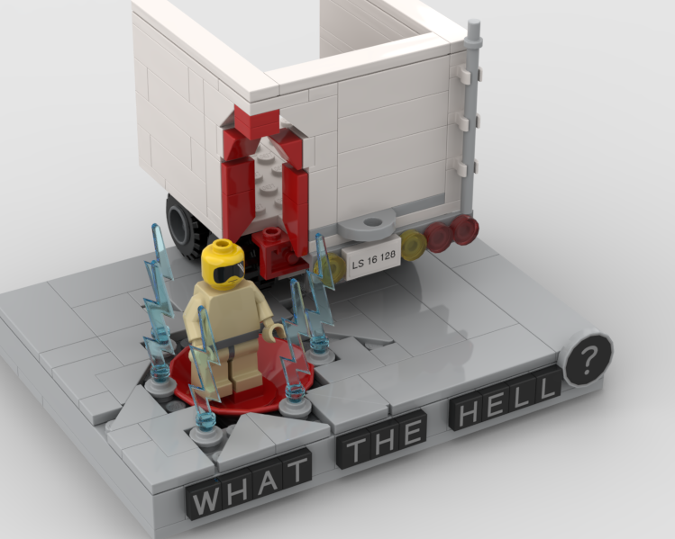 The Terminator Arrives!  Diorama