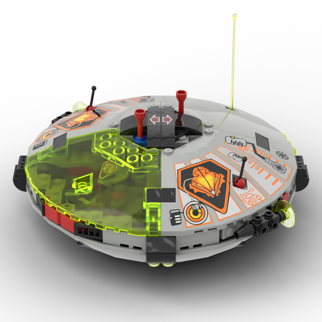 MOC-0018 stealth UFO