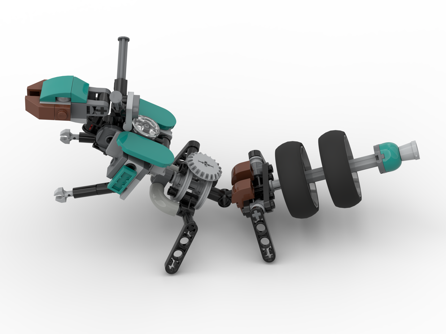 MD002 - Ant robot (31135 alternative)