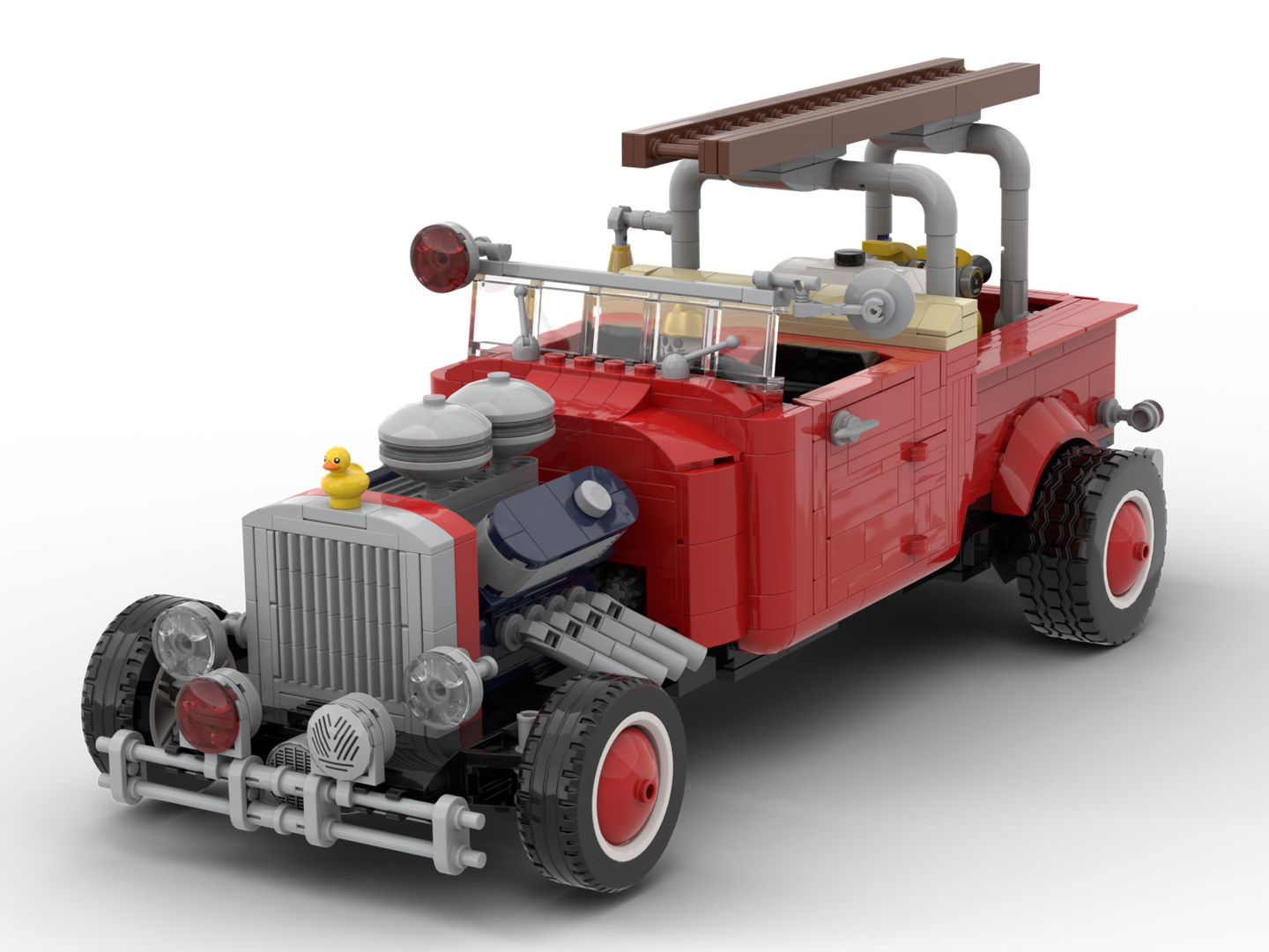 Hot Rod Fire Engine