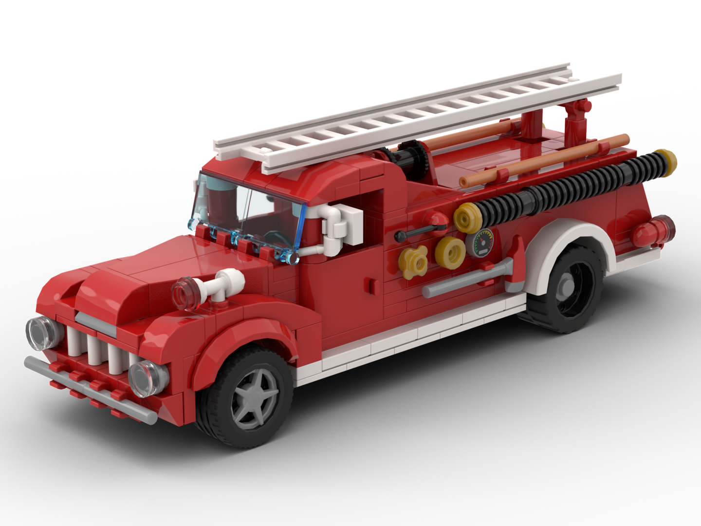 1950s Fire Truck