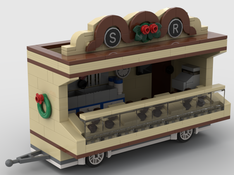 Oliebollenkraam - Dutch foodtruck