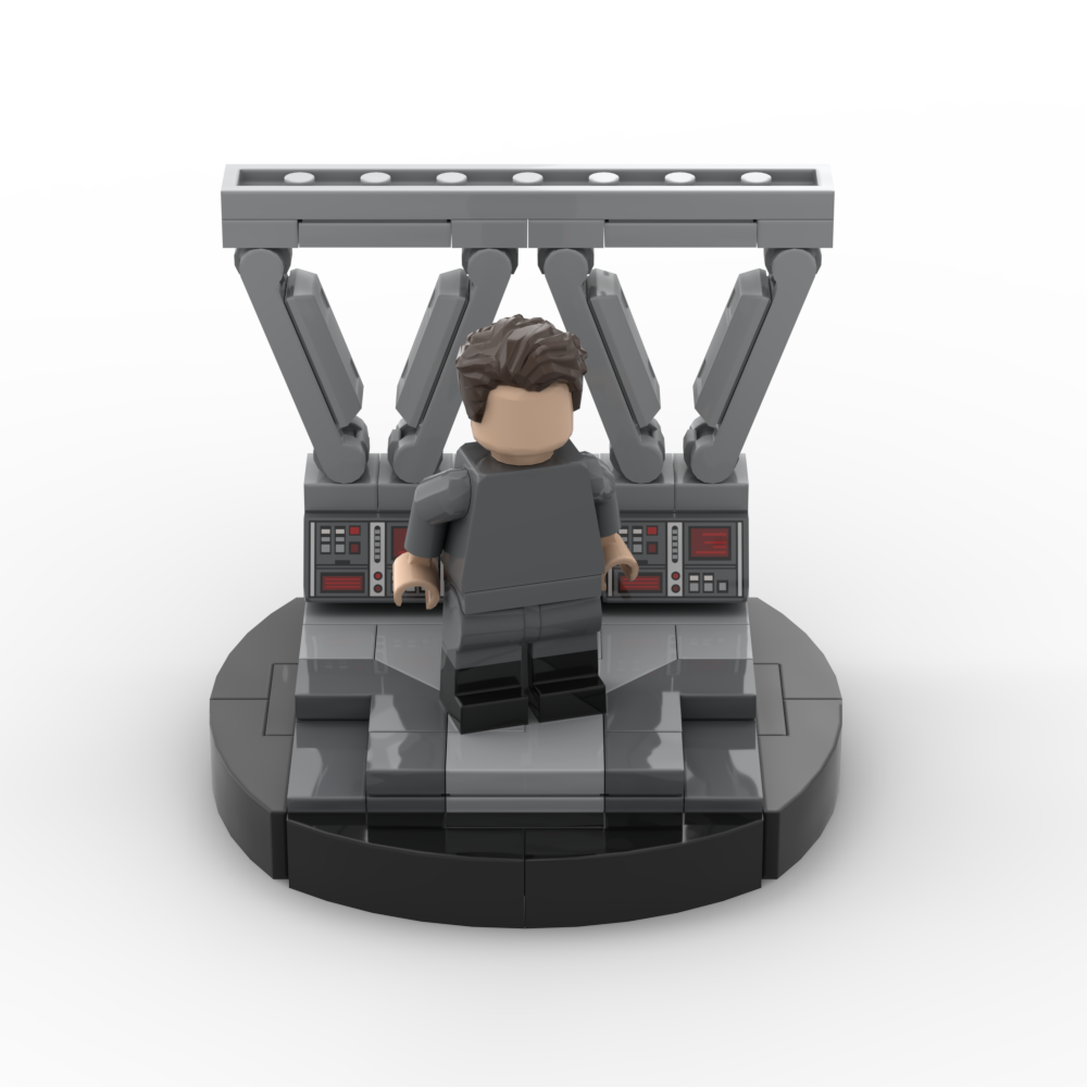 Venator Bridge Diorama