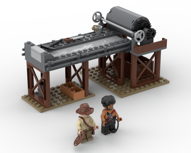 Temple of Doom: Rock Crusher