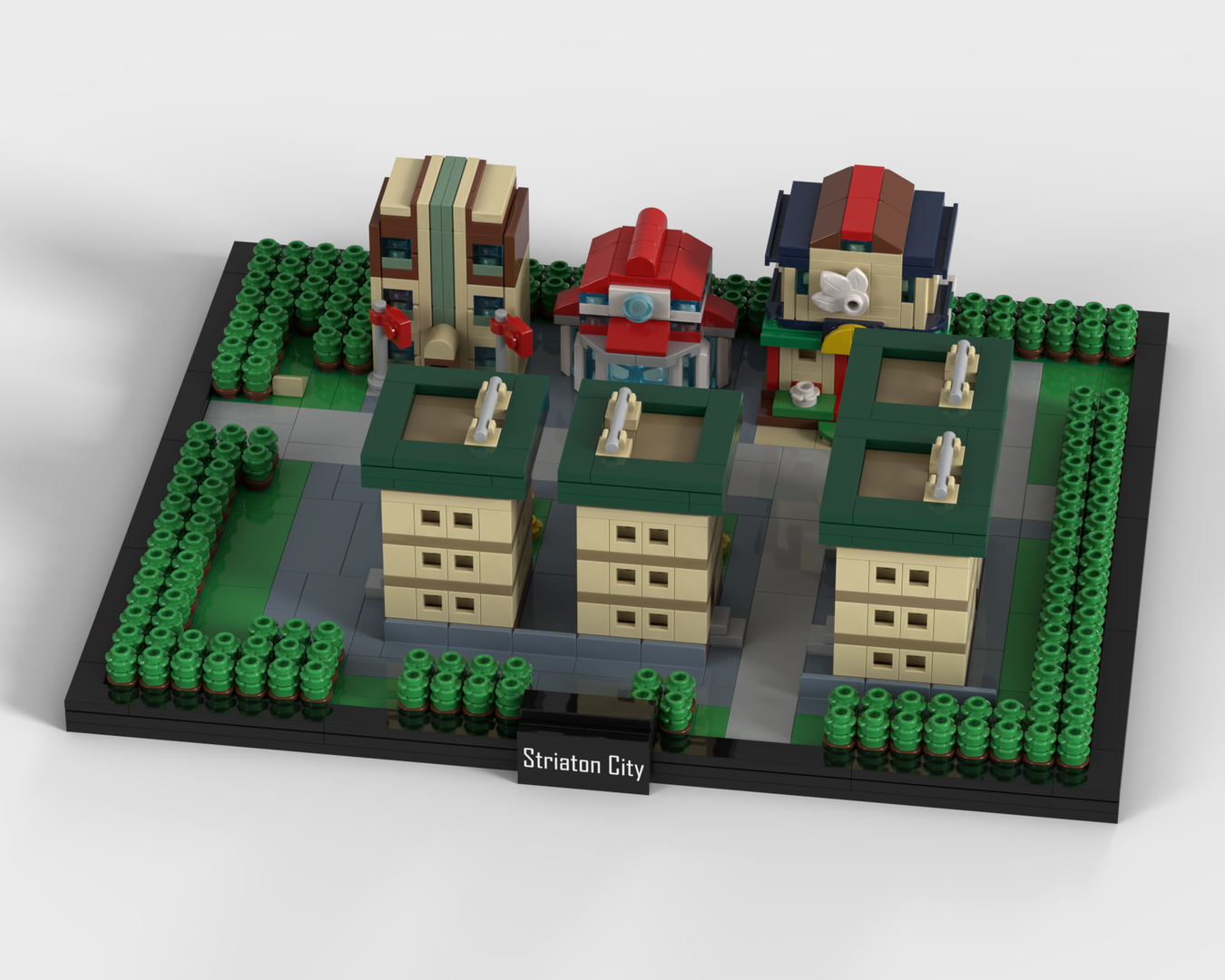 Striaton City / Pokemon Unova