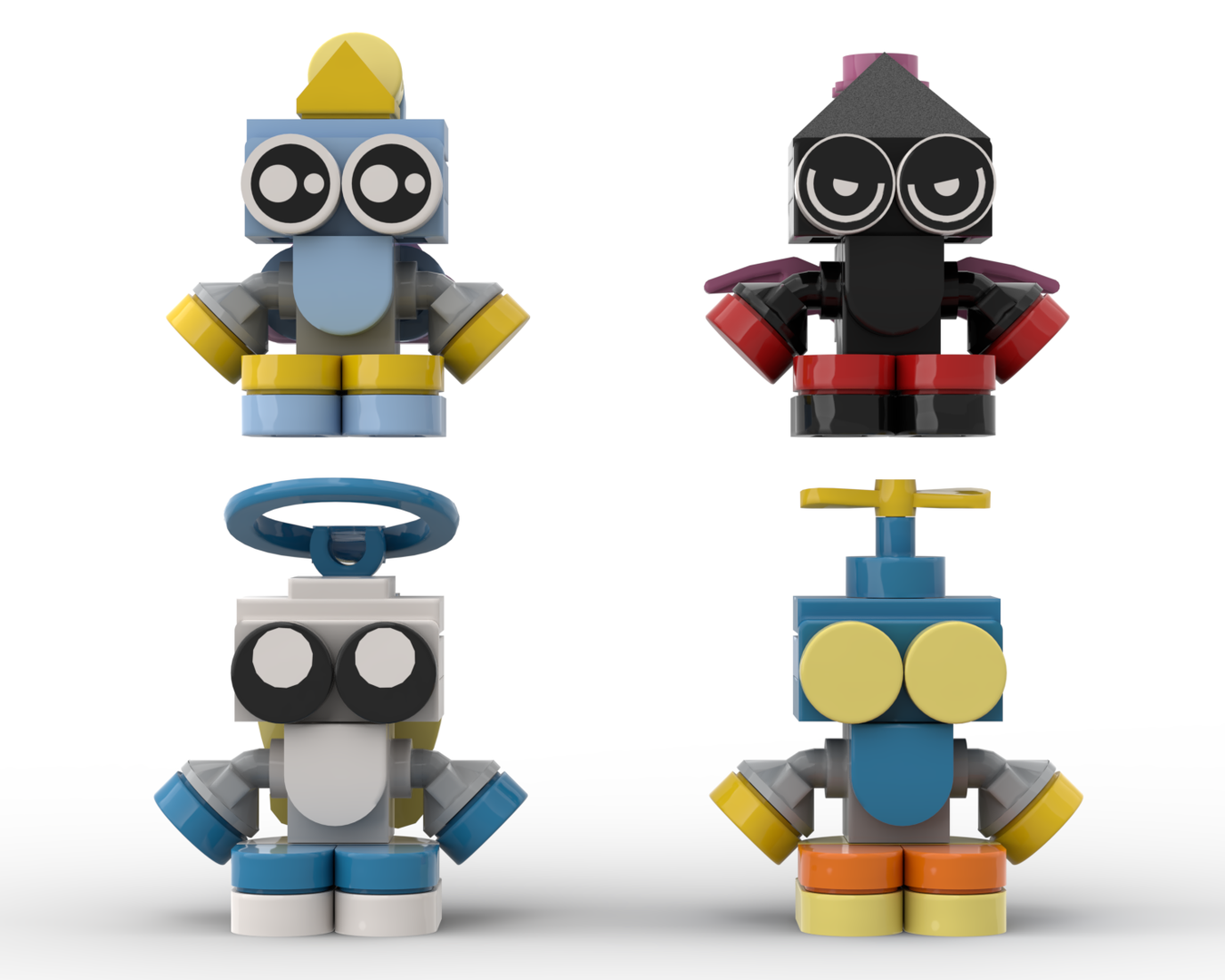 Chao Minifig Scale - Sonic Adventure 2