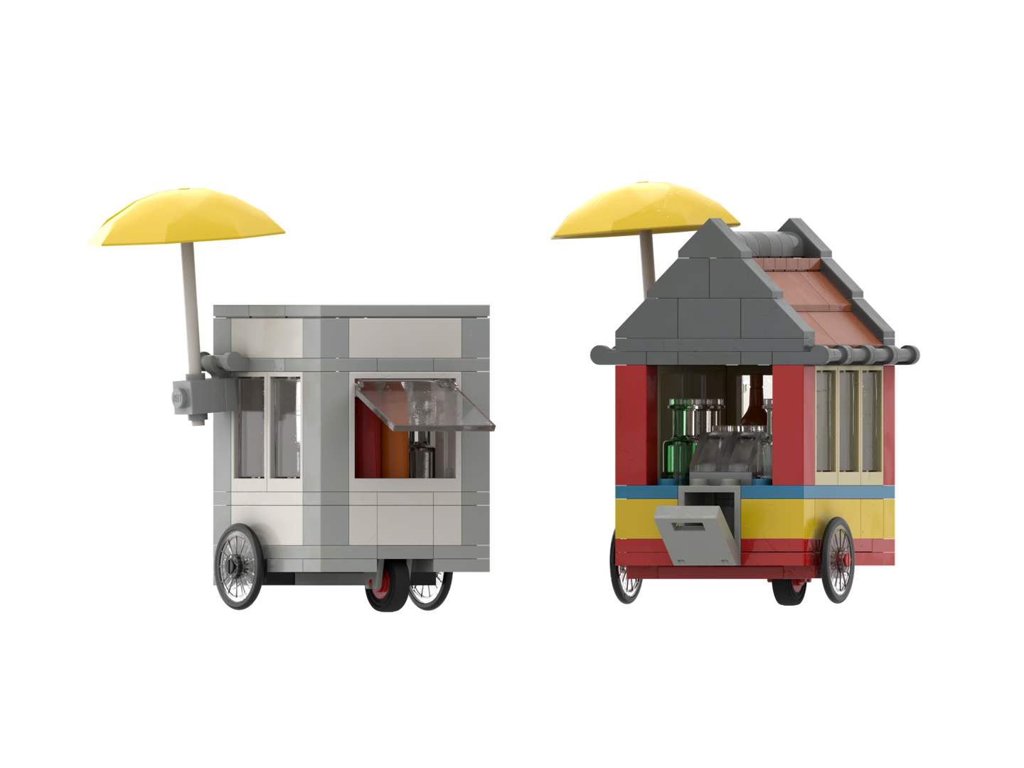 Carritos of Piraguas Puerto Rico Edition