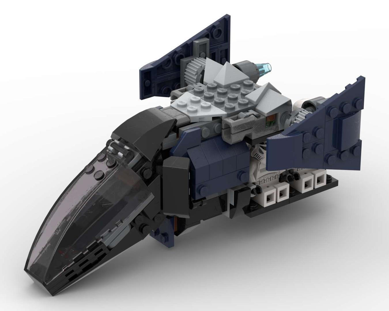 Imperial Dropship 40755 alternate build