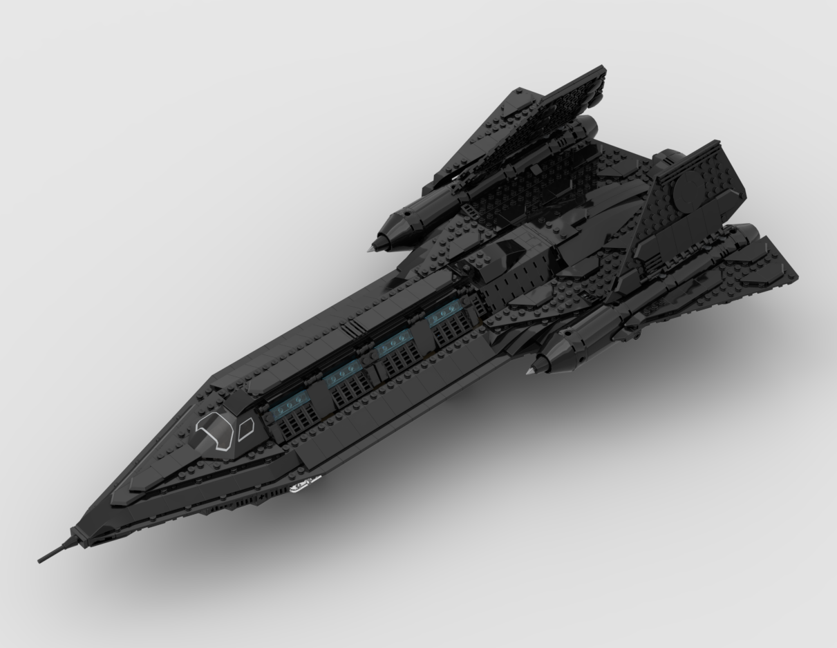 SR-71 Blackbird X-Jet