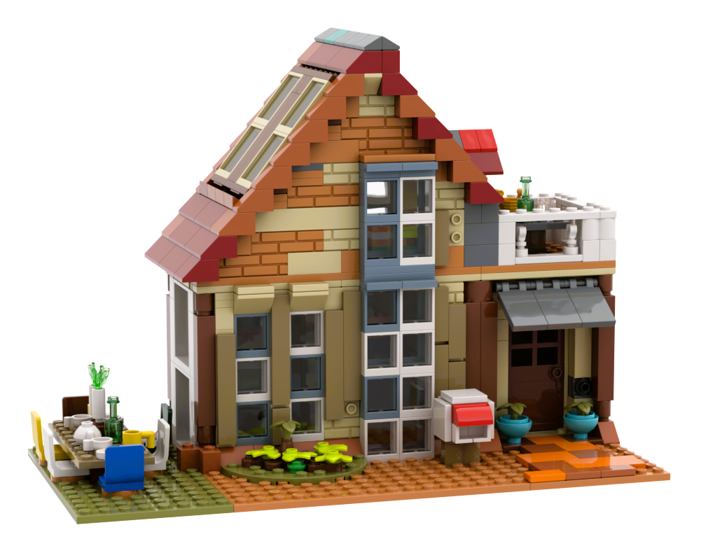 75980 - 4996 Beach House alternate build