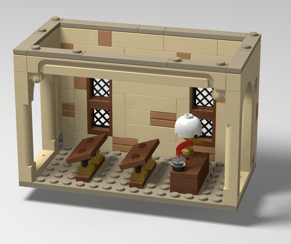 transfiguration classroom alternate build