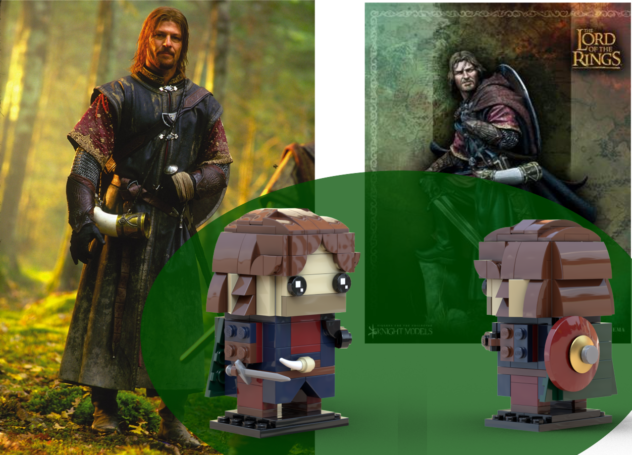 LOTR Brickheadz - Boromir