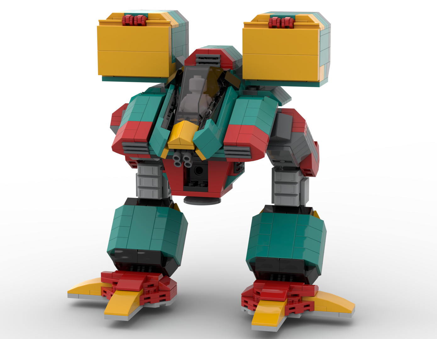 F-6t Big Foot - Sonic Adventure 2