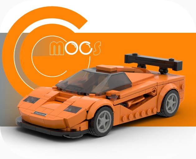 McLaren F1 modification