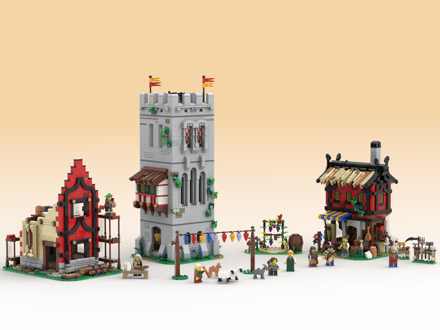 Medieval High Street