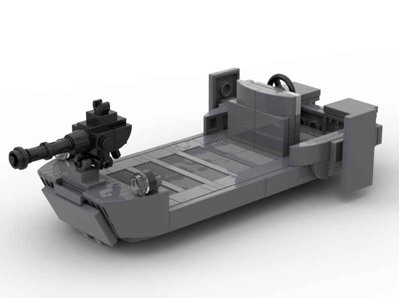 Imperial Swamp Skiff