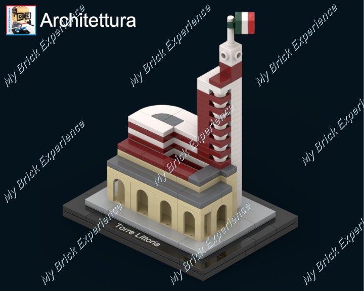 Turin, Italy - Reale Mutua Skyscraper (Ex Torre Littoria)