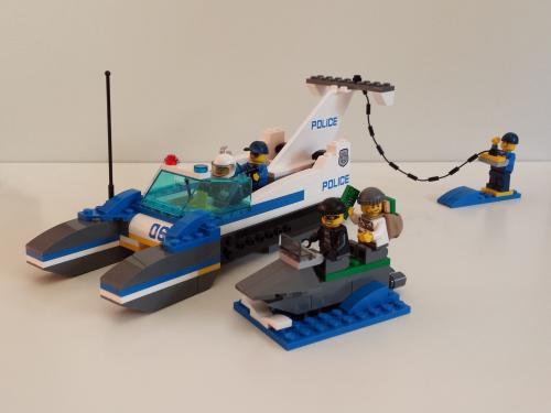 Police Boat