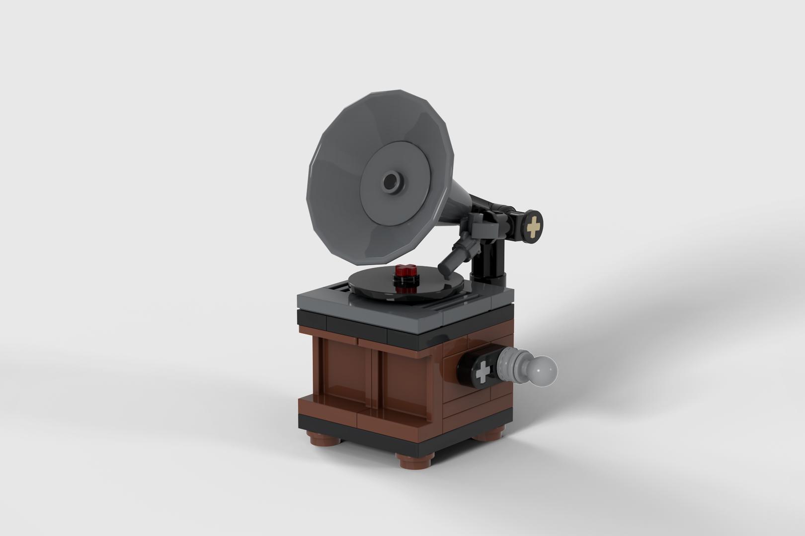 Vintage Record Player