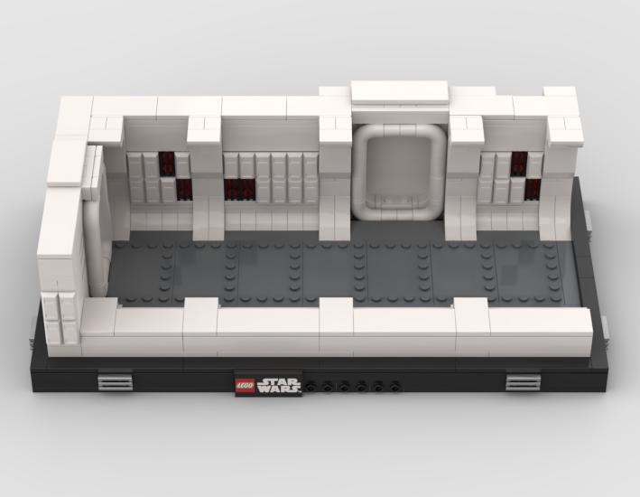 Tantive Boarding Diorama