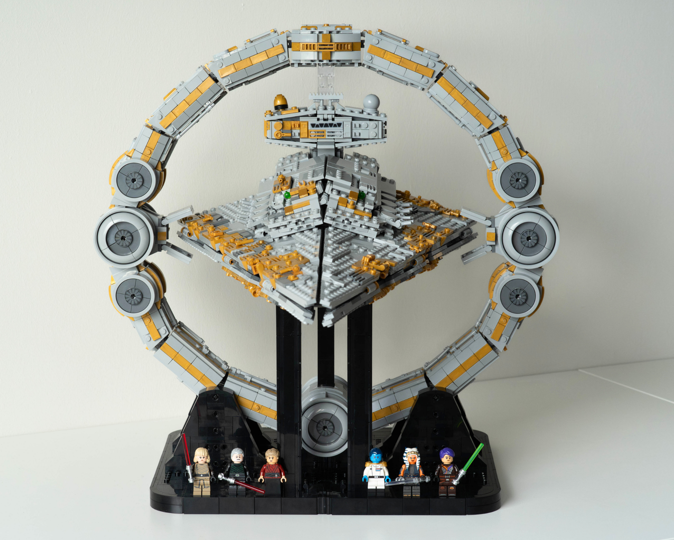 The Eye of Sion incl. Thrawn's Chimaera Upgrade Kit (75394 MOD)