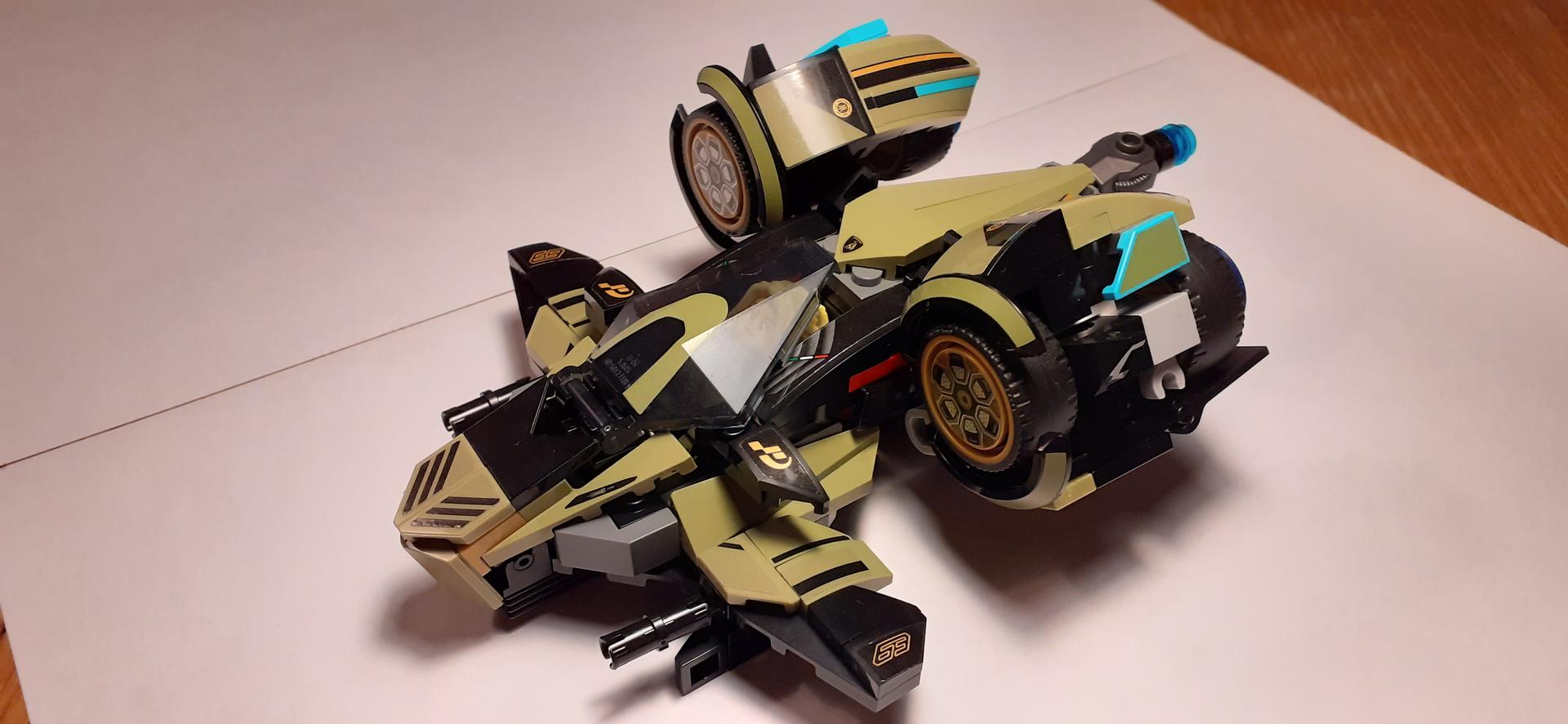 Vision GT Interceptor