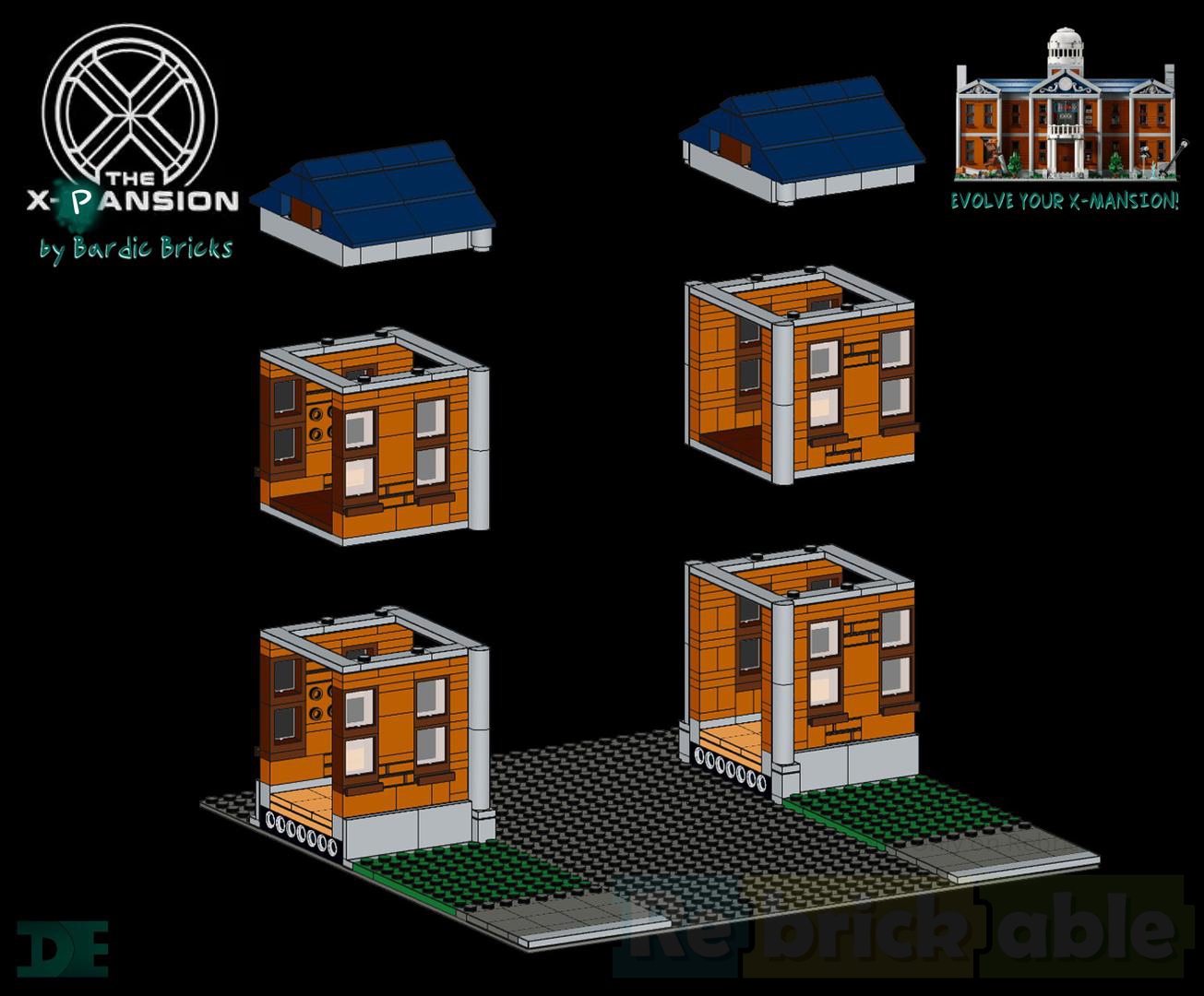 X-Mansion - X-tra Length