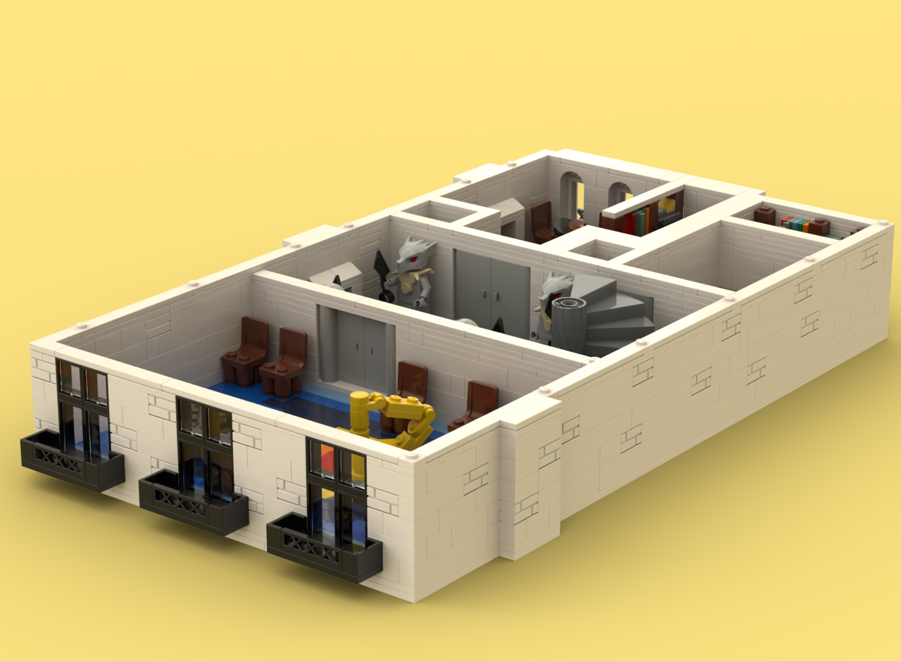 Barovian House 2nd Floor