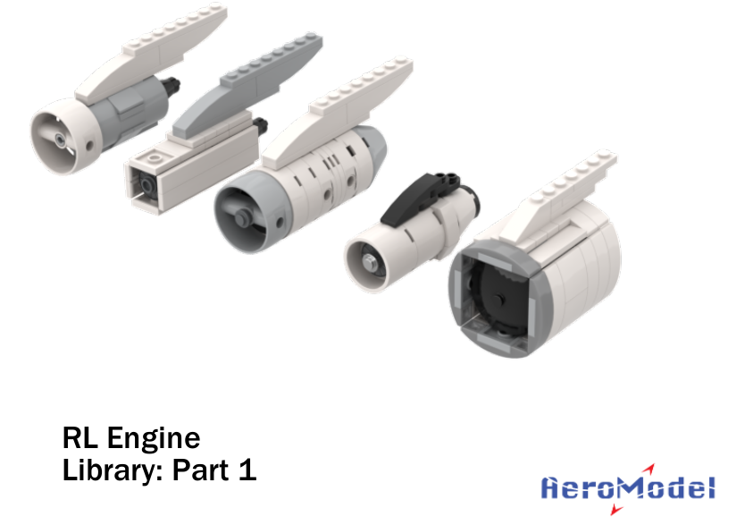 RL Aircraft Engine Library Part 1