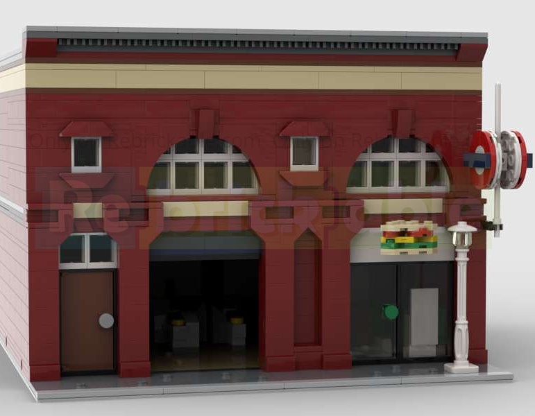 London Underground Station (Leslie Green style)