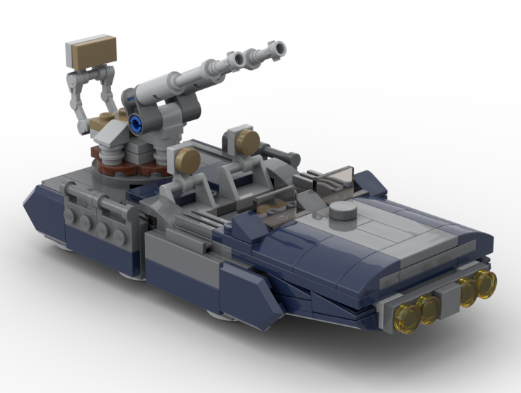 Mandalorian Fighting Speeder