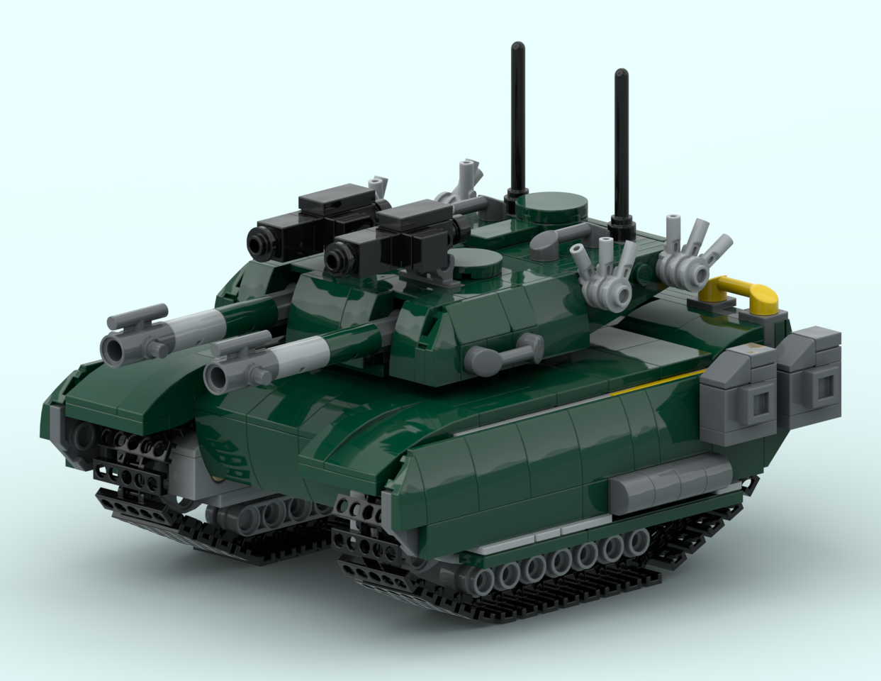 Western Frontier Heavy Tank