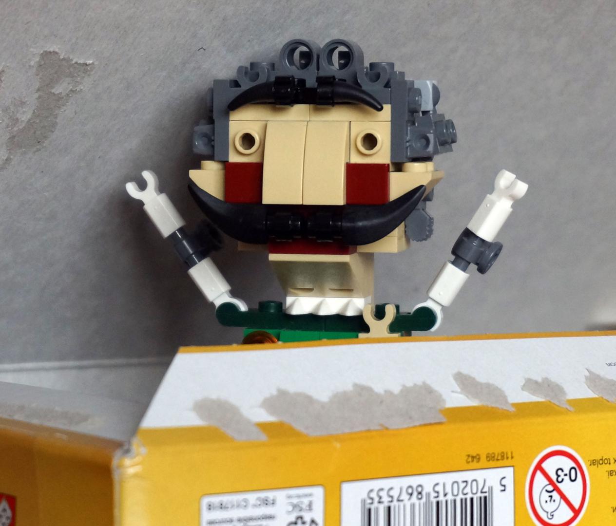 31058 - Duke of Mighty Brickosauria