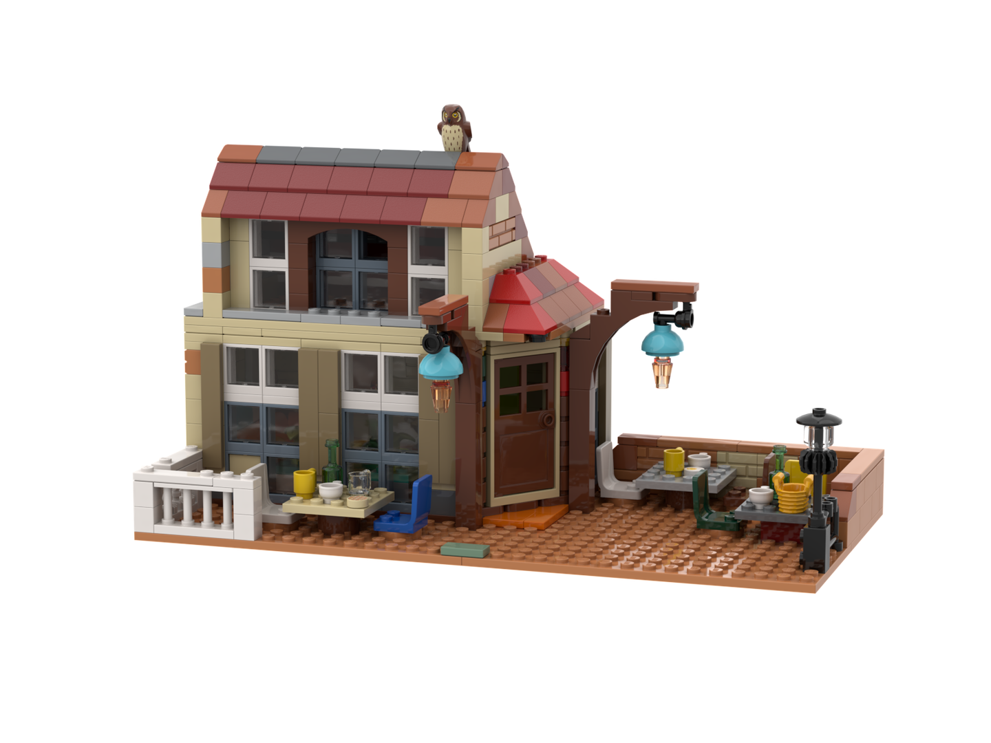 75980 - 4996 Cozy Café alternate build