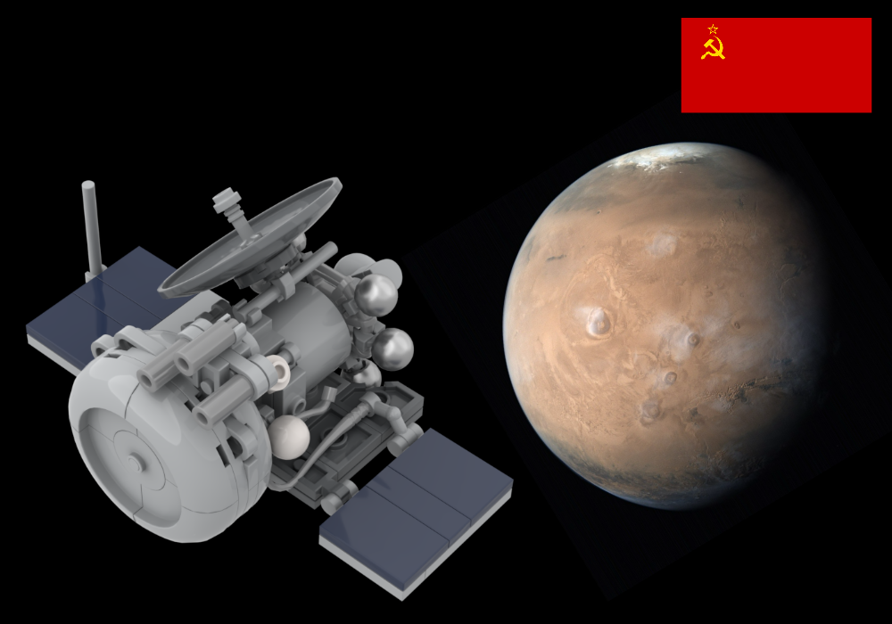 Mars 4 / Mars 5 Spacecraft