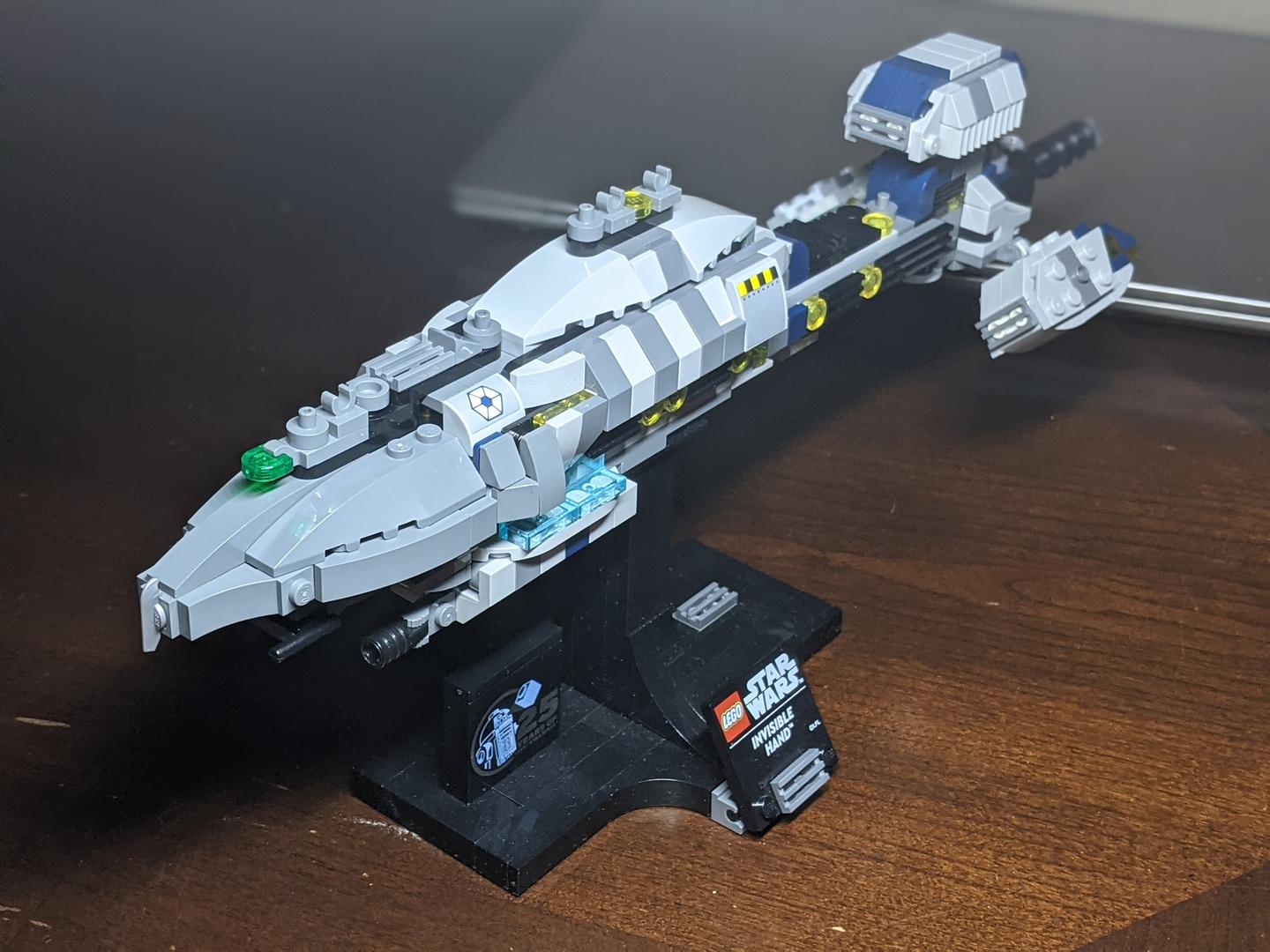 75377 Recusant Destroyer - Conversion for the Invisible Hand