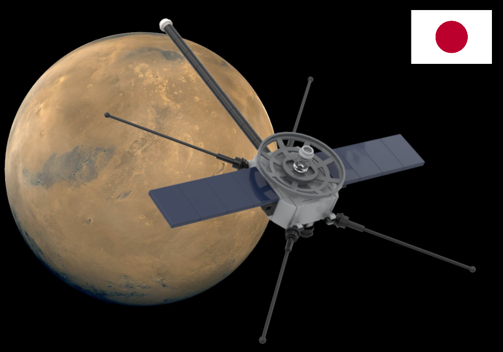 Nozomi (Planet-B) Spacecraft