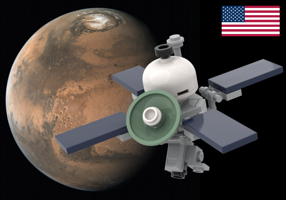 Mariner 9 Spacecraft