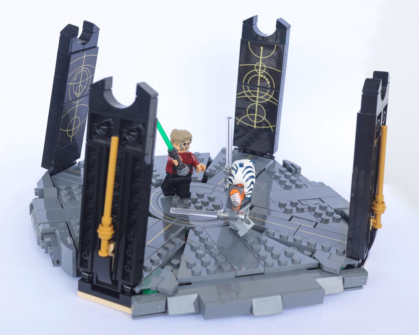 75385 Duel on Peridea full circle alternate build