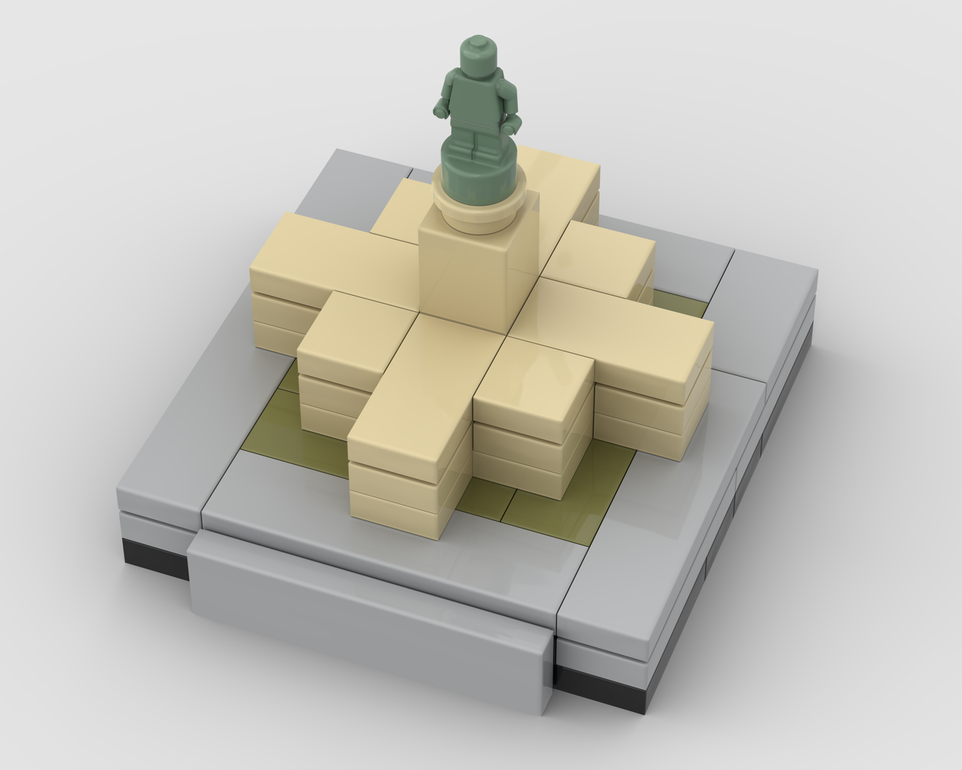 Statue of Liberty alternate build