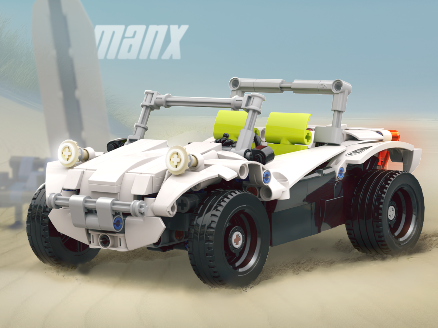 42184 Meyers Manx Dune Buggy alternate build