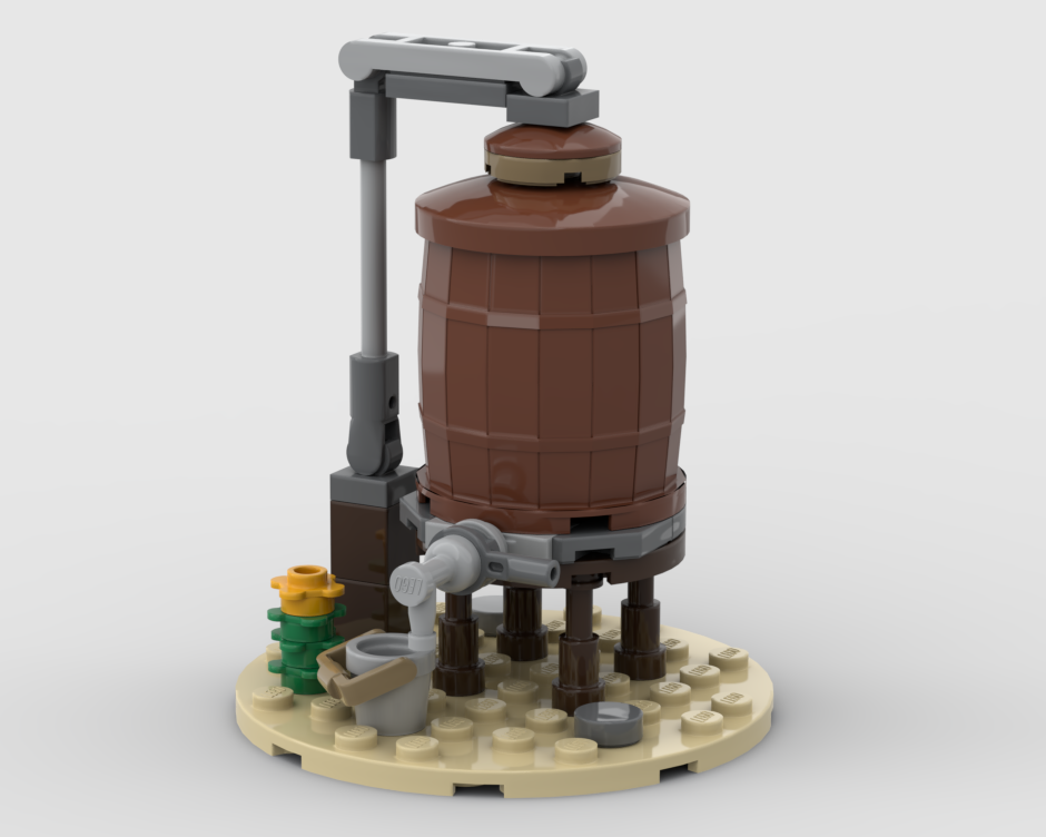 Wild West Water Tank