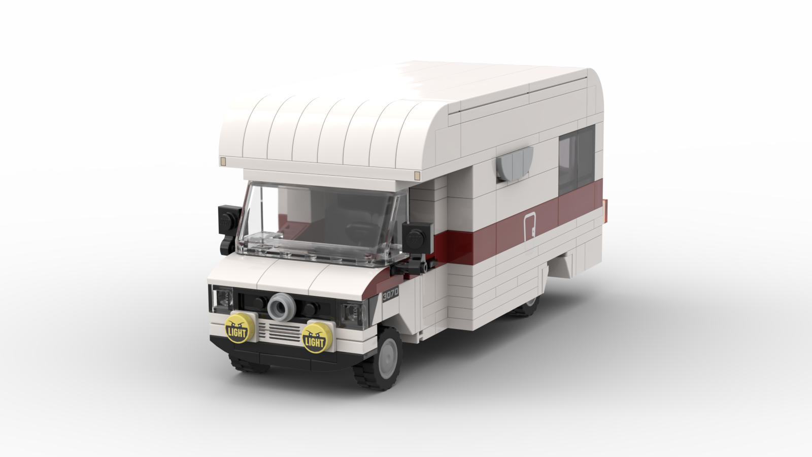 1986 Mercedes-Benz 307D (T1) camper van