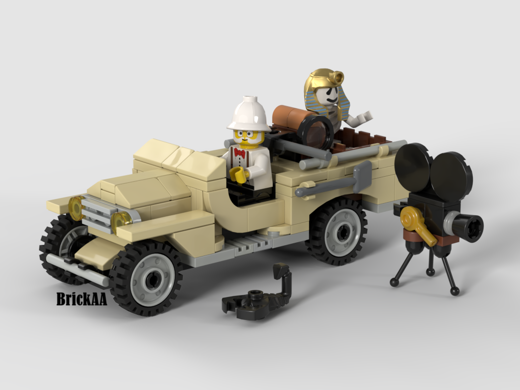 Adventurers Car &amp; Skeleton Remake