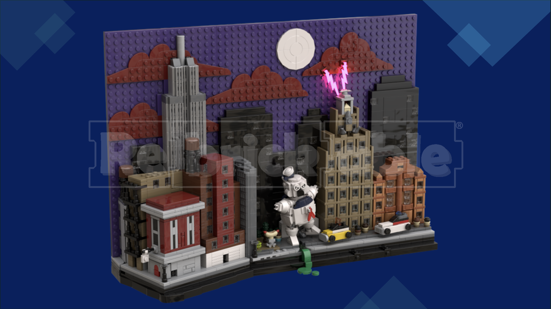 Ghost busters : New York City skyline