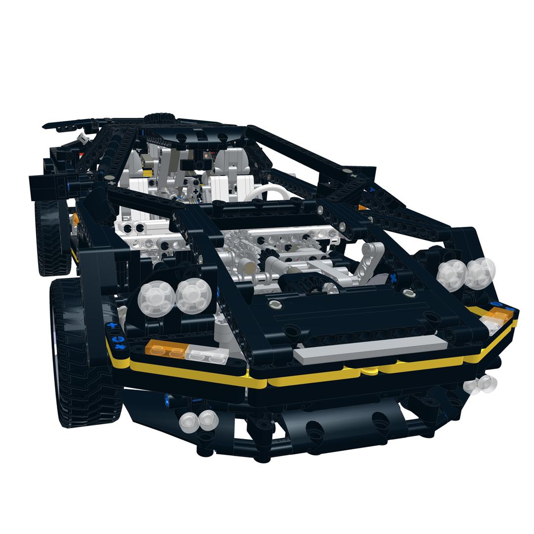 Supercar (8880) Reloaded