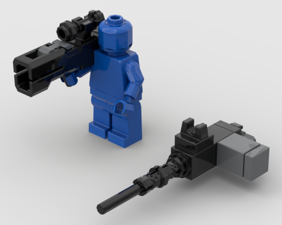 50 Cal. and Anti-Drone Weapon