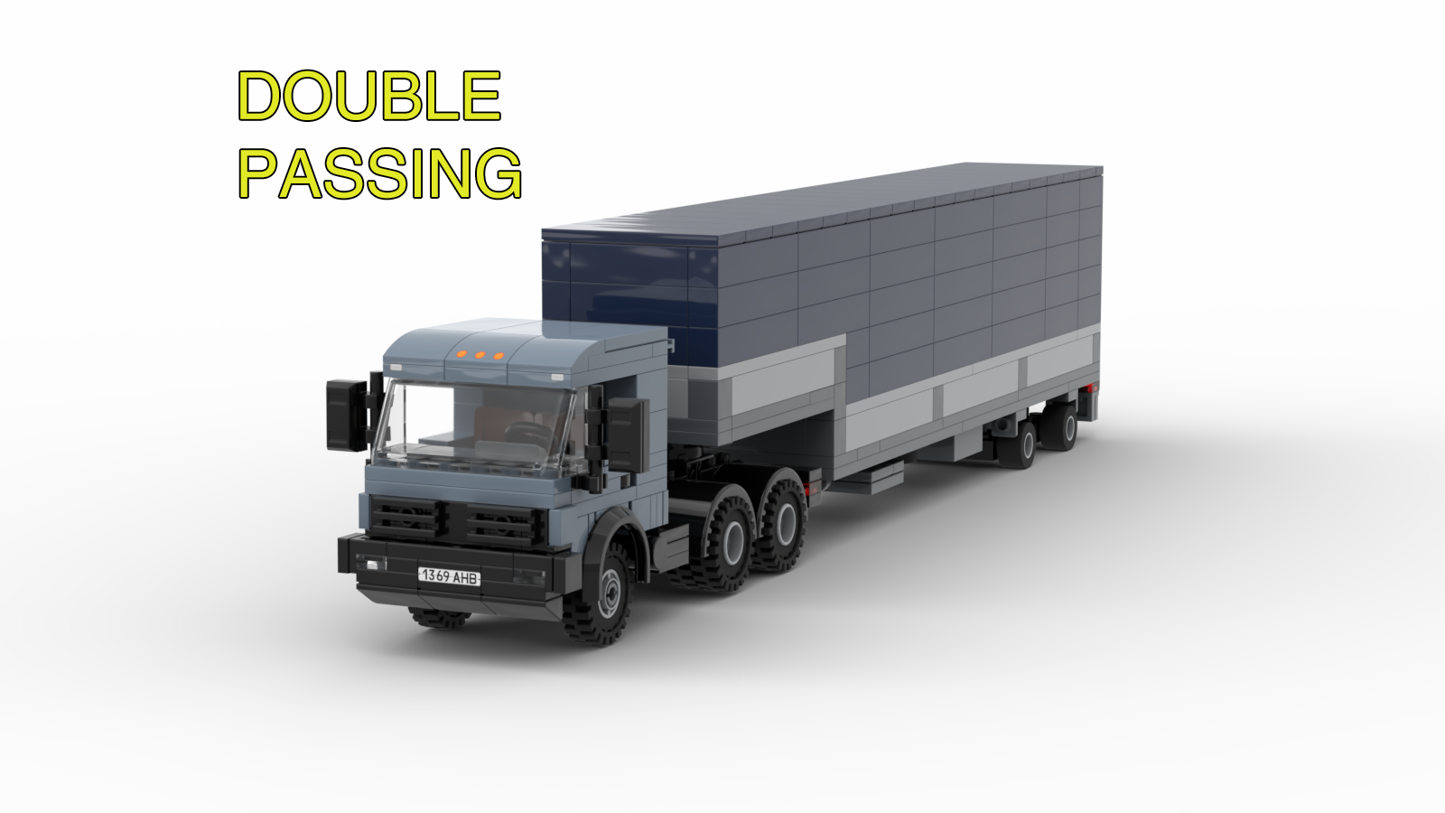 1974 Mercedes-Benz NG &amp; Kögel SNJ20-32 'Double Passing'