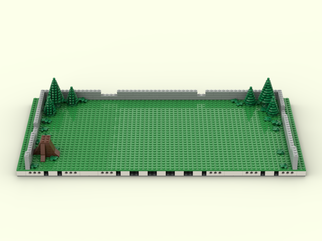 X-Mansion Baseplate Expansion Version 2